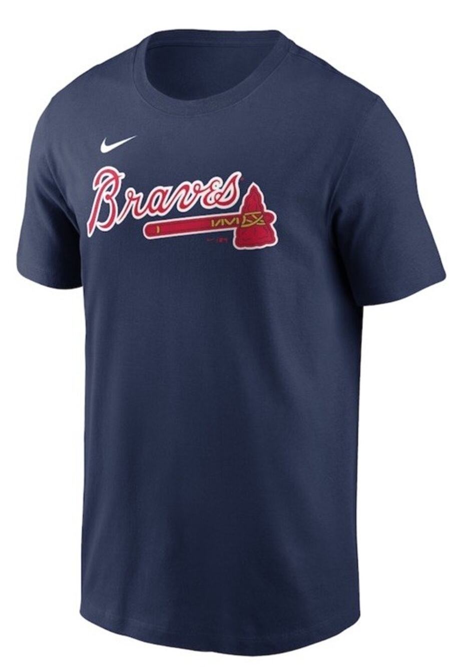 Matt Olson Atlanta Braves Nike Fuse Name & Number Shirt Medium M NWT $49